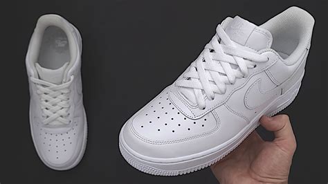 nike air force 1 lacing instructions